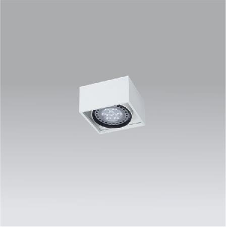 Box plafón de techo 1 luz